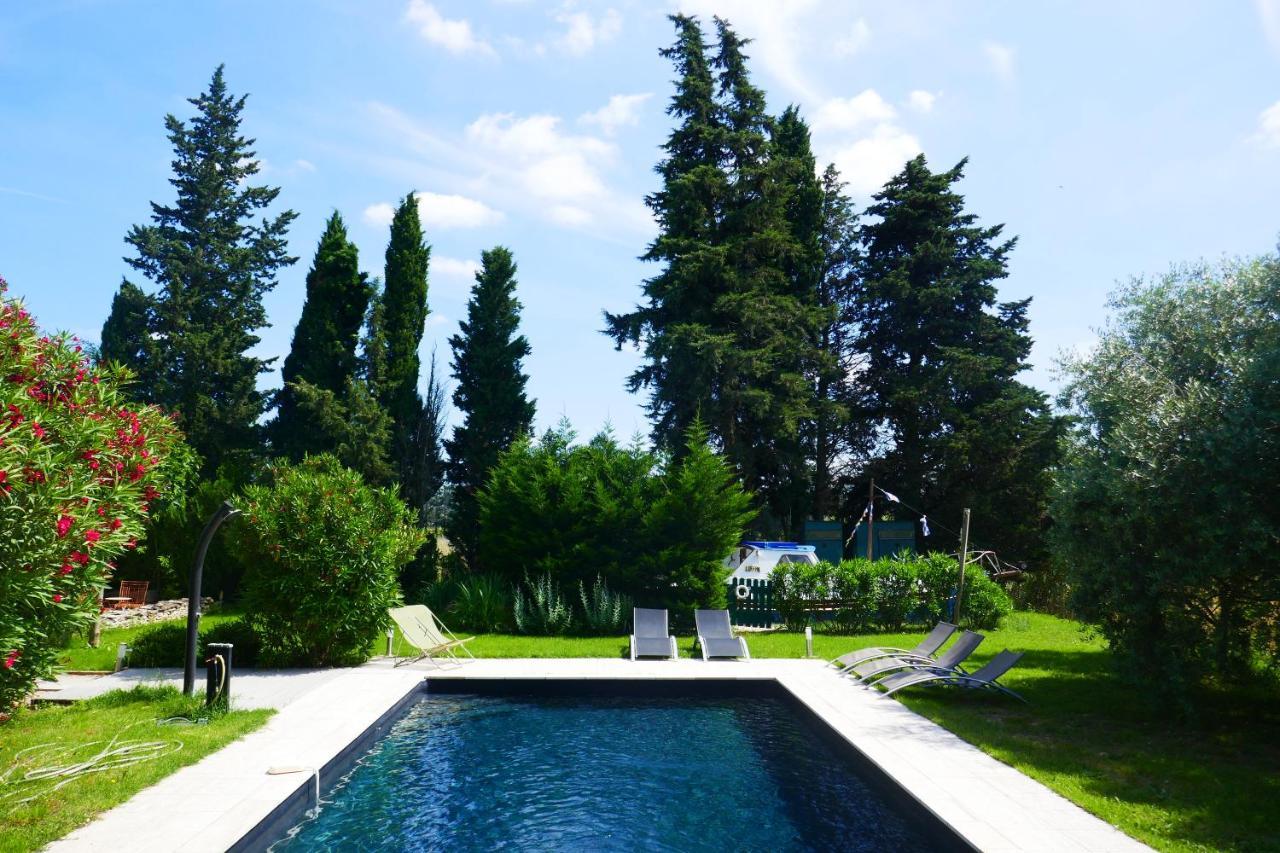 Le Mas D'Acanthe Montfaucon  Εξωτερικό φωτογραφία