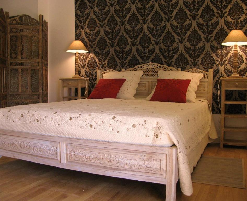 Le Mas D'Acanthe Montfaucon  Δωμάτιο φωτογραφία